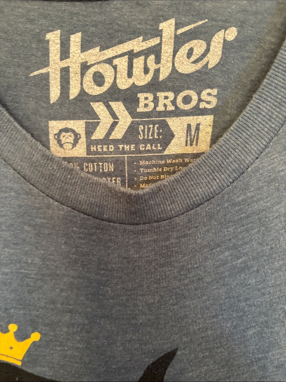 Howler Brothers Blue Tarpon Crown Graphic Tee - Picture 2 of 4